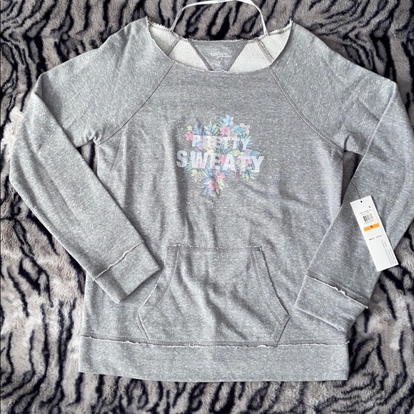 Kensie Tops - Kensie performance pullover sweatshirt